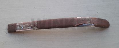 Bild von Aluleiste seitlich  für Stoßstange vorne