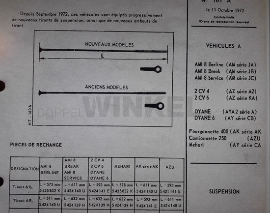 Bild von Zugstrebe für Federtopf