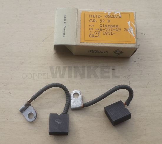 Bild von Lichtmaschinenkohlen