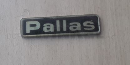 Bild von Schriftzug Pallas - GEBRAUCHTTEIL