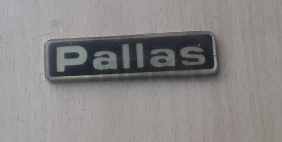 Bild von Schriftzug Pallas - GEBRAUCHTTEIL