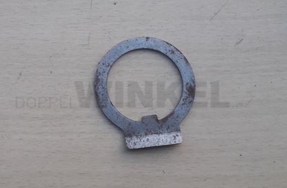 Bild von Achsmutter hinten - Sicherungsblech