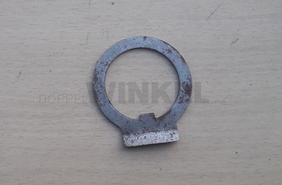 Bild von Achsmutter hinten - Sicherungsblech