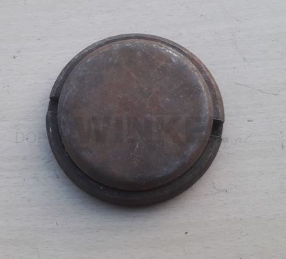 Bild von Ringmutter für Radlager groß, mit Lagerdeckel