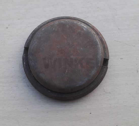 Bild von Ringmutter für Radlager groß, mit Lagerdeckel