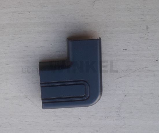 Bild von Eckstück der Plastikleiste