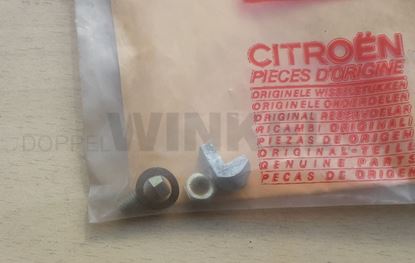 Bild von Seilklemme am Leerlauferhöher