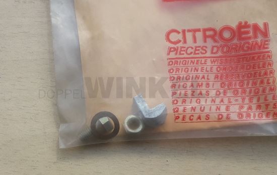 Bild von Seilklemme am Leerlauferhöher