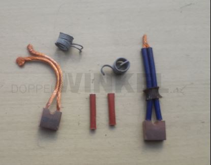 Bild von Anlasserkohlen für Paris Rhone