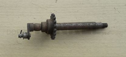 Bild von Antriebswelle im Tachogehäuse