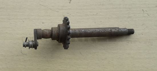 Bild von Antriebswelle im Tachogehäuse