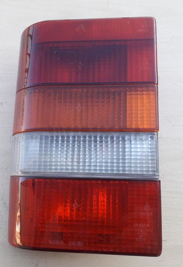 Bild von Rücklichtglas links