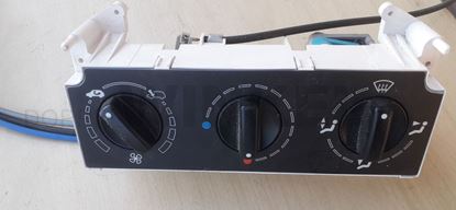 Bild von Heizungsbedienung