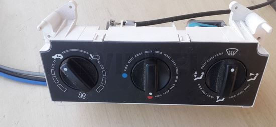 Bild von Heizungsbedienung