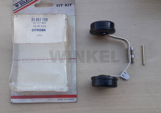 Bild von Schwimmer für Registervergaser