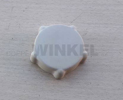 Bild von Gummi für Handrad - weiß