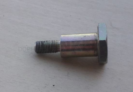 Bild von Schraube beim Umlenkhebel