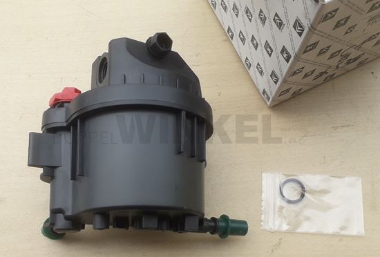 Bild von Dieselfilter mit Gehäuse