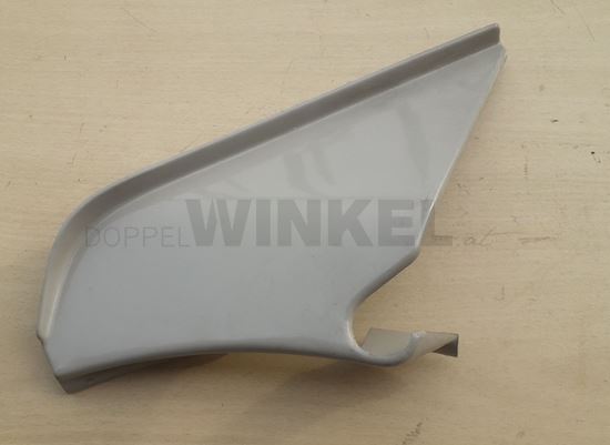 Bild von Türscharnierverkleidung  grau links