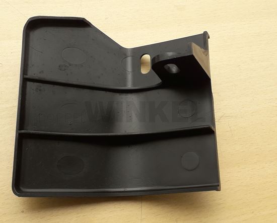 Bild von Luftführung bei Bremse