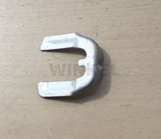 Bild von Haltegabel am Schließzylinder