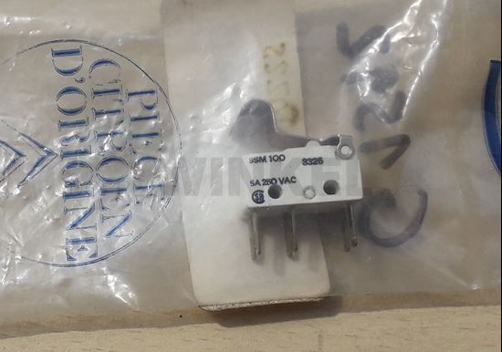 Bild von Microschalter bei Klimaanlage