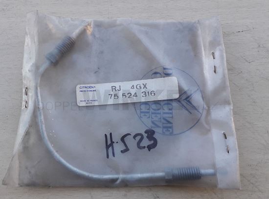 Bild von Hydraulikleitung