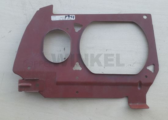 Bild von Blech bei Scheinwerfer links