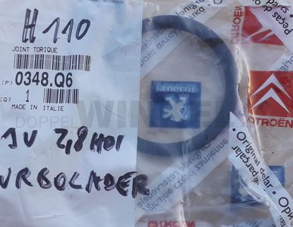 Bild von Ringdichtung bei Turbolader