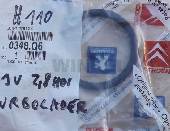 Bild von Ringdichtung bei Turbolader