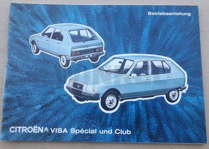 Bild von Betriebsanleitung VISA