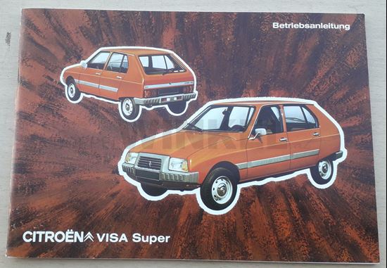 Bild von Betriebsanleitung VISA