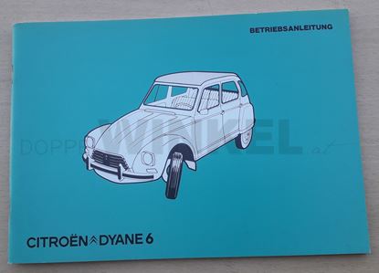 Bild von Betriebsanleitung DYANE 6